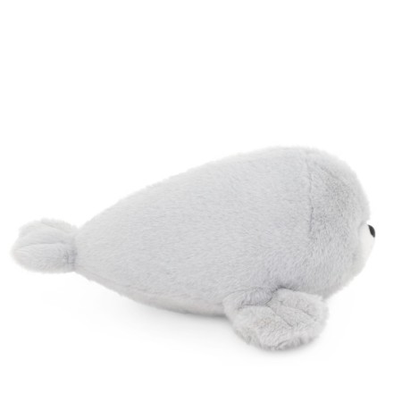 Soft toy "Sea cat", 30 cm, gray color-1