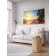 Decorative panel with photo printing "Beach attractiveness", horizontal, size 100x150 cm