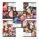 Notebook in a cage 18 sheets, 5 types of mix, cover coated cardboard, gravity farz