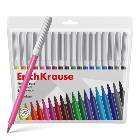 Fleeters of 18 colors, Erich Krause Basic, ventilated cap-1