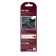 Cable Smartbuy S26, MicroUSB - USB, 3 A, 1 m, fast charging, nylon braid, gray