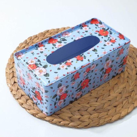 Napkin "Field", 25 × 13.5 × 9.5 cm, blue color-1