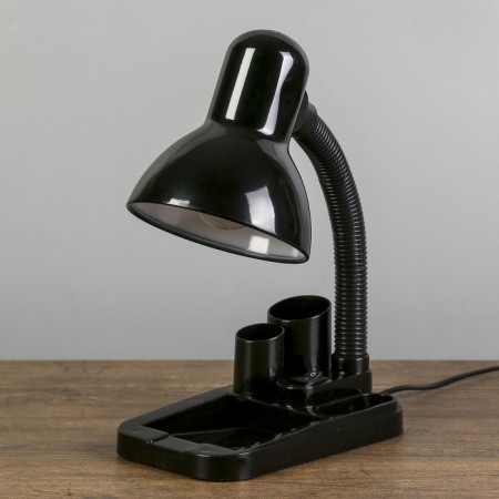 Table lamp "Wisewater" E27 40W, 220V black 18x11.5x33 cm Risalux