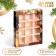 New Year. Box under 12 sweets "Miracles Time", 19 x 15 x 3.6 cm, confectionery packaging