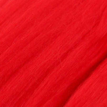 Fasting fiber LG_AUSTARALIA Merino Wool 100% Carmine (213)-2