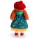 Soft doll "Iva in a hat and scarf", 38 cm