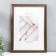 Photo frame Plastic "Mira" 29.7x42 cm, (A3) Wenge (plastic screen)