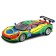 Racing machine BBURAGO Ferrari 458 Italia GT3 2015, DIE-CAST, 1:43, multi-colored