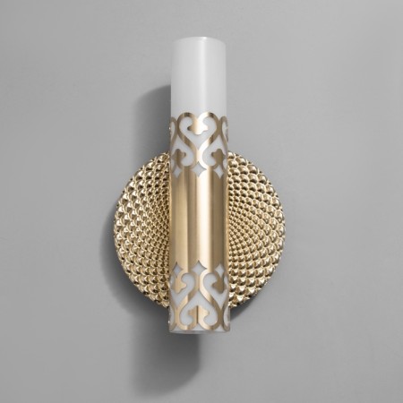 Bra "NAN" LED 3000K gold 21.5x15x15cm-3