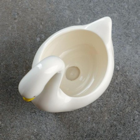 Pot "Swan" 15x7.5x11cm-4