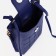 Baby bag on magnet, long belt, blue color