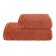 Terry tange Guten Morgen Chestnut, 400 gr, size 70x130 cm, brown color