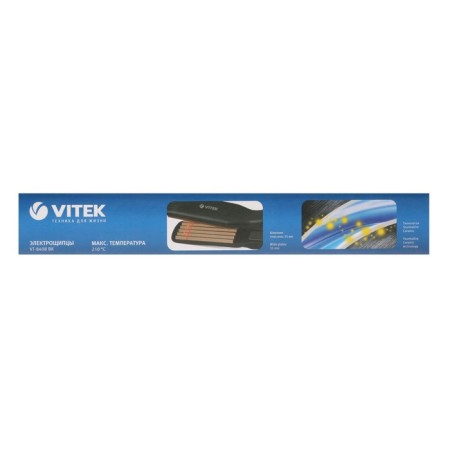 Hair horn for hair VITEK VT-8408, 40 W, ceramic coating-4
