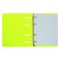 A notebook on rings A5 120 sheets in Calligrata Calgrata cage, plastic cover, offset unit