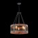 Lamp Vittoria 5x60W E27 Black 50x50x53cm