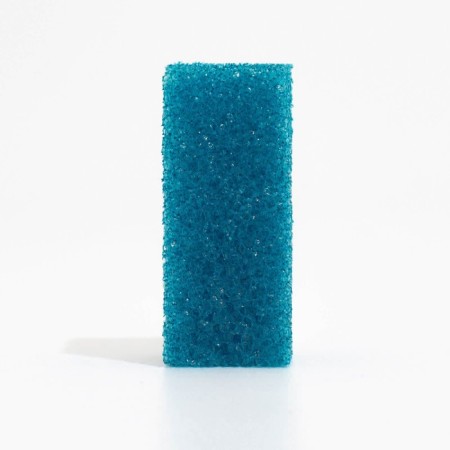 Rectangular sponge for the filter, F-Mini series, coarse, 3 x 3.5 x 7 cm, blue-2