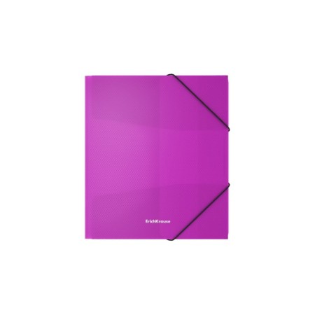 The A5+, 550 μm elastic band, Erichkrause Diagonal Vivid, Koreshok 5 mm, up to 300 sheets, mix-3