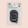 Thermal appliance "OOPS", 4.8 × 3.8 cm, black color