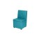 Kitchen sofa coziness 1 mini, 550x500x830, turquoise