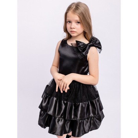 Dress "Sofia", height 104 cm, black color-3