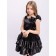 Dress "Sofia", height 104 cm, black color