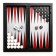 Board game 3 in 1 "Classic": chess, checkers, backgammon, magnetic board, 25 x 25 cm