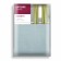 Curtain curtain for the kitchen Witerra Bamboo 135x180 cm, gray, jacquard, PE100%
