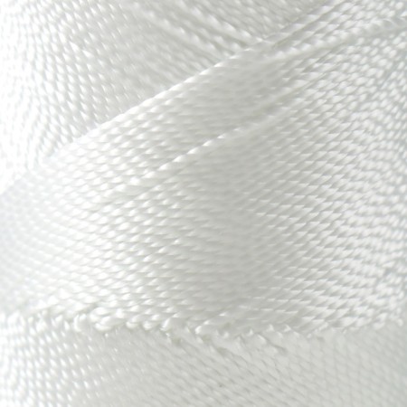 Polyamide twisted 187*1*2 /250 m (white)-2