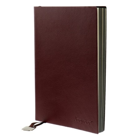 Diary Leduced A6+, 116 sheets in a cage, tinted slice, lice cover, mix-1