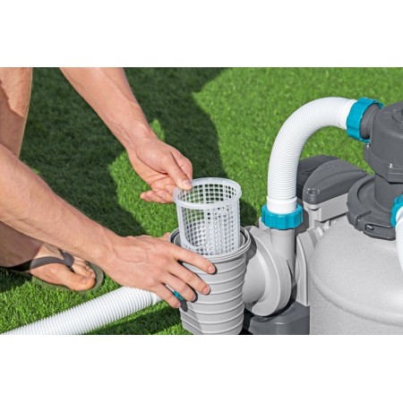 Filter pump for pools Sand, 220-240V, 11355 l/hour, 58486 Bestway-4