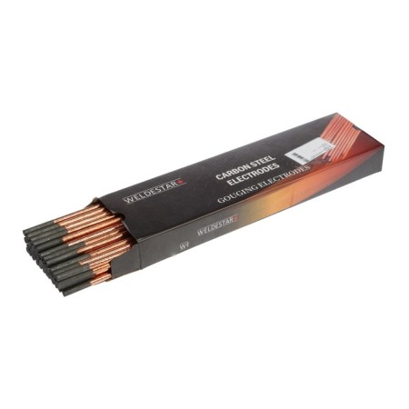 The coal electrode Weldeship, D = 6.5 mm, 305 mm, 50 pcs.-1