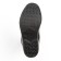 Garden galoshes with insulation, size 36, black, PVC
