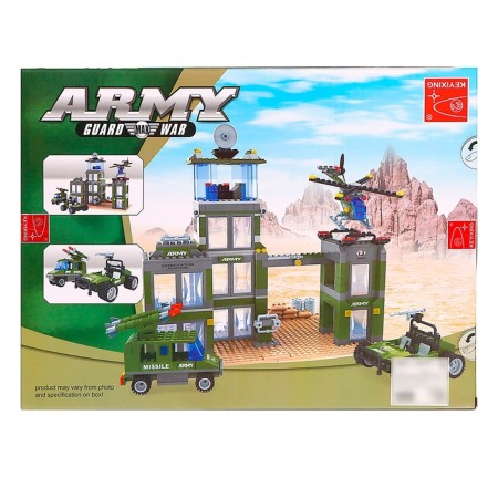 Designer "Command point", 550 parts-6