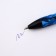 Automatic matte ballpoint pen "February 23" Blue pasta 0.7mm