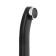 Everest kitchen mixer B45-274F, single-leaf, short spout, black