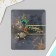 Vinet Vinyl "Happy New Year" 7x6 cm