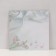 Photophone bilateral cardboard density 350 g "silk, lace and flowers" 50x50 cm