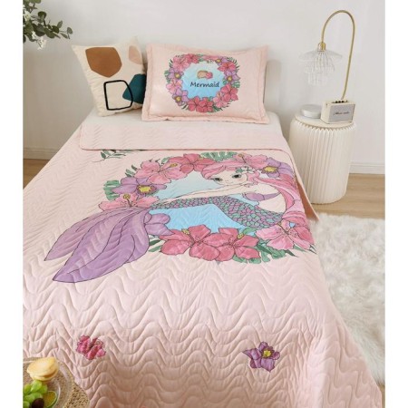 Sunny Day No. 1 bedspread, size 160x220 cm, 50x70 cm-2