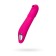Stimulator 2 in 1, pulsation and vacuum-wave stimulation, silicone, pink color, 20.5 cm