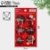 Paper stickers “warmth and joys”, for gifts, 9 x 16 cm, new year