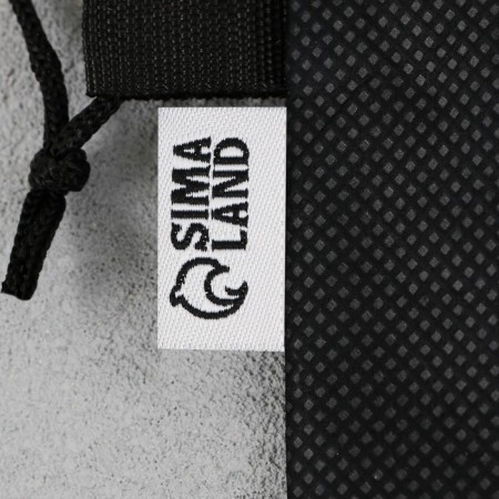 A bag for shoes “exactly on target” non -packed canvas, size 30 x 40 cm-2
