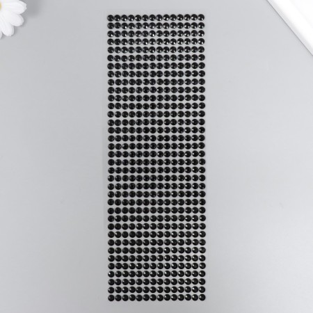 Semi -busines self -adhesive d 6 mm, black-1