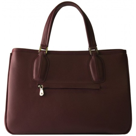 Female bag, burgundy color, 204/66-2