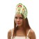Kokoshnik "Tenderness" Green