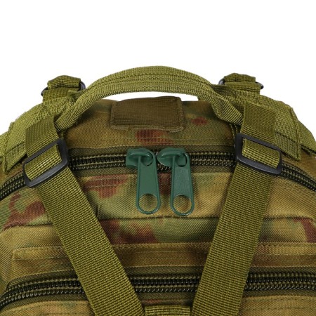 Fishing backpack 35+5 l, color moss-4