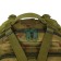 Fishing backpack 35+5 l, color moss