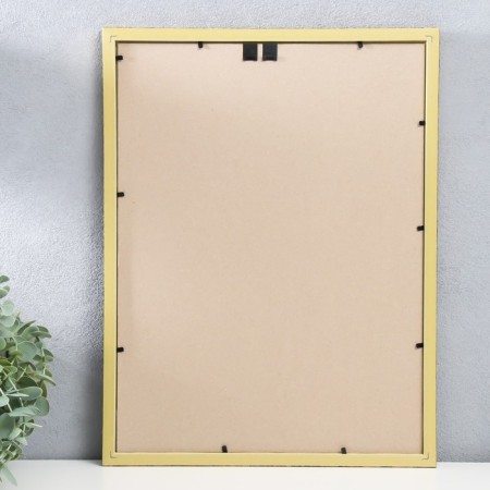 Photo frame Plastic "Kame" 30x40 cm, aged gold-3