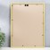 Photo frame Plastic "Kame" 30x40 cm, aged gold