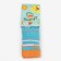 Noski children's terry, the color is light turquoise, size 7-8