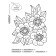 Training examples in mathematics in pictures for coloring and for consolidating educational material grades 1-4. Ermanova M.
